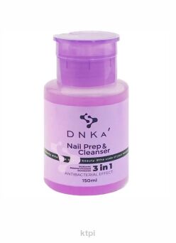 DNKa’ Nail Prep & Cleanser 3 in 1 odtłuszczacz 150 ml