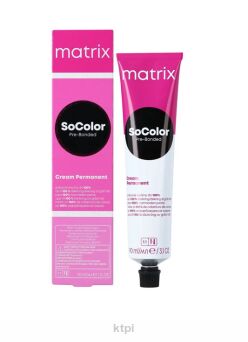 Matrix SoColor, farba do włosów z technologią Pre-Bonded 5 MG 90ml