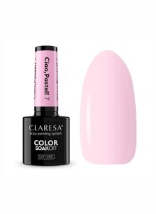 Claresa Lakier Hybrydowy 7 Ciao Pastel 5 ml