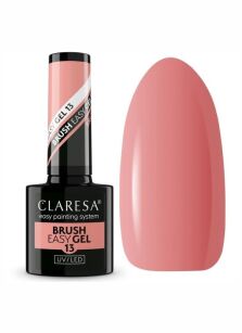 Claresa Brush Easy Gel żel do paznokci w butelce kolor 13 5 ml