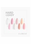 CLARESA Żel Budujący Hard&Easy Panna Cotta 45g - 2