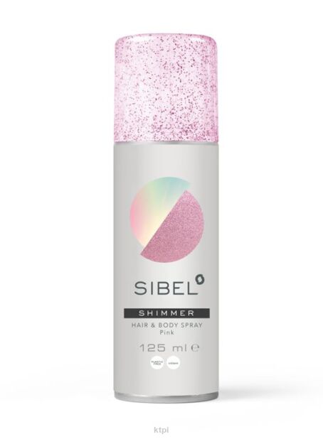 Sibel h&b Shimmer Spray Pink 125ml