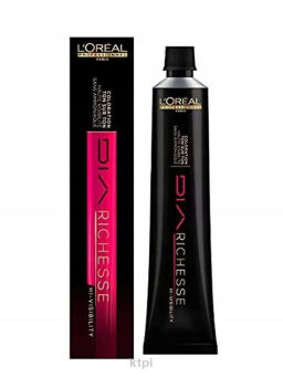 Loreal Farba Dia Richesse Bez Amoniaku Toner Ton w Ton 7.30 50 ml