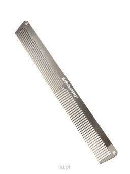 Babyliss Pro Grzebień Fryzjerski Metalowy Srebrny Gunstel M3843E 19 cm