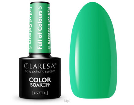 Claresa Lakier Hybrydowy 5 Full of Colours 5 ml