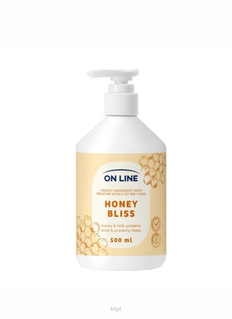 ON LINE Kremowe Mydło 2w1 Honey Bliss 500 ml