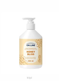ON LINE Kremowe Mydło 2w1 Honey Bliss 500 ml