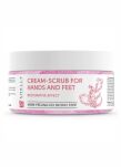 Shelly Krem-Peeling do Stóp z Mocznikiem, Algami i Olejem Arganowym 350 ml - 2