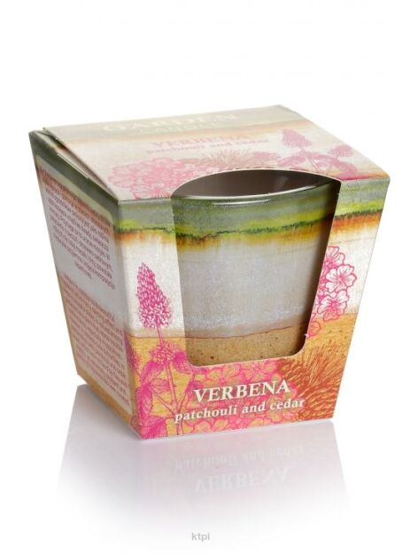 Bartek Candles Garden Candle Verbena Świeca Zapachowa 115 ml