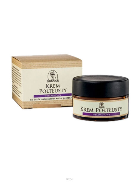 Korana Krem Witaminowy Półtłusty 50 ml