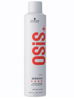 Schwarzkopf Osis+ Session bardzo mocny lakier 300