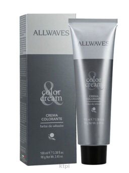 Allwaves Color Cream Farba Do Włosów 0.6 100 ml