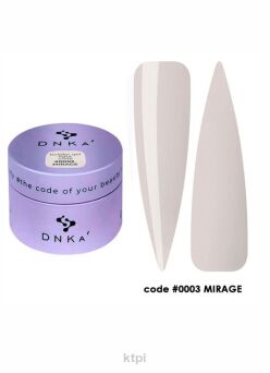 DNKA Builder Gel Light Mirage #0003 30ml