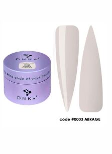 DNKA Builder Gel Light Mirage #0003 30ml