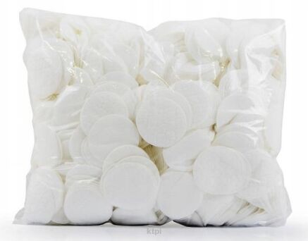 Płatki kosmetyczne Okrągłe Bawełniane 0,5 kg około 1200 sztuk