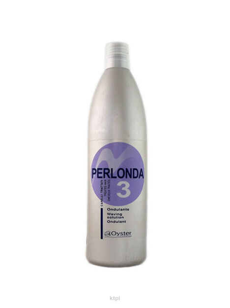 Oyster Perlonda 3 Płyn Do Trwałej Wrażliwe 1000 ml