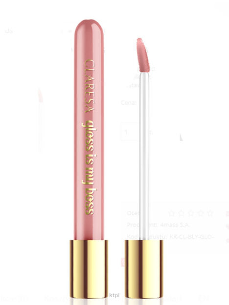 Claresa Gloss Is My Boss Błyszczyk 07 5ml