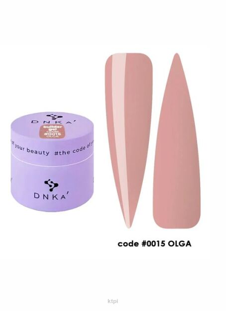 DNKa Builder Gel #0015 Olga 15 ml