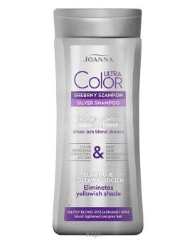 Joanna Color Szampon srebrne odcienie blond 200 ml