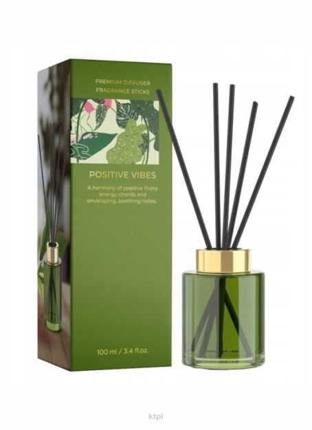 Bartek Candles Positive Vibes Dyfuzor Zapachowy 100 ml
