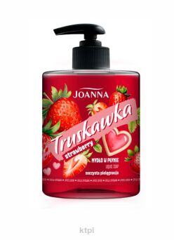 Joanna Mydło w Płynie Naturia Truskawka 500ml