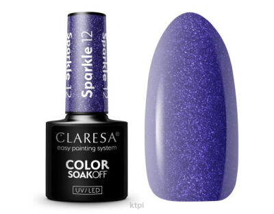 Claresa Lakier Hybrydowy 12 Sparkle 5 ml