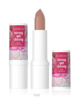 Claresa Pomadka Matowa Sassy Yet 11 Luscious