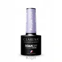 Claresa Lakier Hybrydowy 604 Purple 5 ml