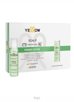 Yellow Professional Alfaparf  Scalp Energy Lotion przeciw wypadaniu włosów 6x13ml