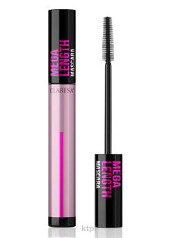 Claresa Mega Lenght Mascara Wydłużająca