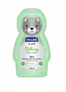 On Line Le Petit Żelkowy 3w1 Żel Do Mycia Dla Dzieci 350 ml