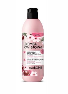 Joanna Bomba Kwiatowa Balsam Do Ciała Kwiat Wiśni 500g