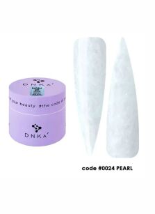 DNKa Builder Gel #0024 Pearl 15 ml