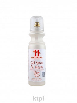 Hegron Gel Spray Żel Mocny 300ml