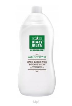 Biały Jeleń Mydło w płynie Hipoalergiczny 1000ml