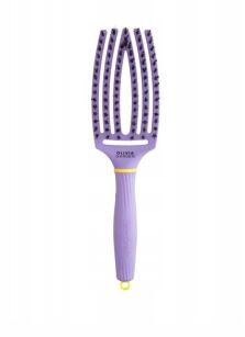 Olivia Garden Finger Brush Combo Szczotka Snuglle Purple Medium