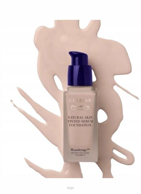 Claresa Care All Day Podkład-Serum - 1C Light Cool 32ml