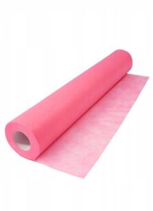 Podkład flizelinowy jednorazowy różowy 60cm x 50 cm
