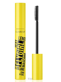 Claresa Flygirl Comb&Curl Mascara 10g