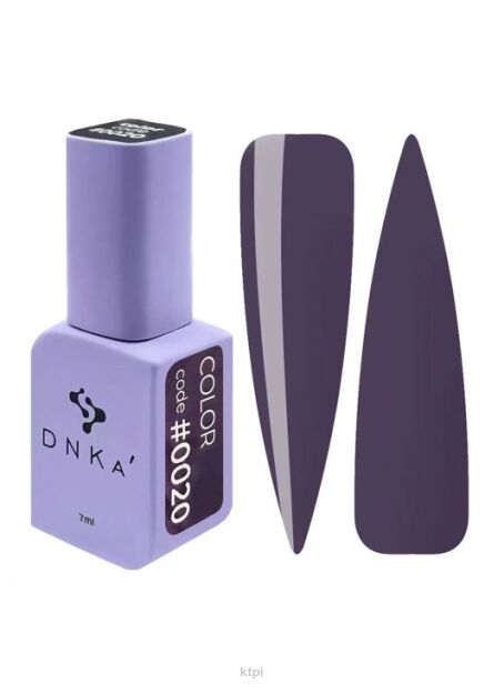 DNKA Gel Polish lakier żelowy kolor 0020 7g