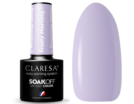 Claresa Lakier Hybrydowy 1 Frosty morning 5 ml