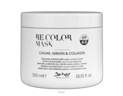 Be Color Maska Po Koloryzacji Włosy Farbowane 500