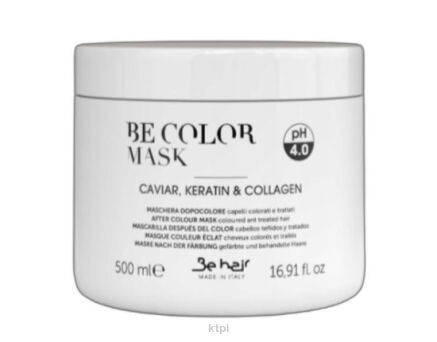 Be Color Maska Po Koloryzacji Włosy Farbowane 500