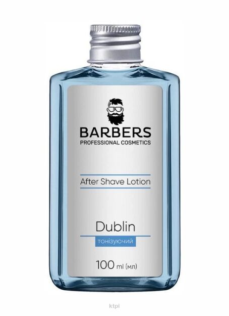 Barbers Dublin Tonizujący Lotion po Goleniu 100 ml