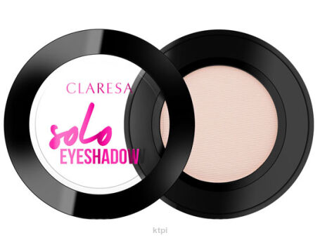 Claresa Solo Cień Do Powiek 100 Cream 1,2g