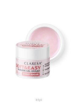 Claresa Soft Easy Żel Budujący Sweet Sugar 90 g
