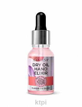 Claresa Dry Oil Serum Olejek Elixir do dłoni 14 g