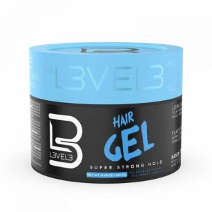 LEVEL3 L3VEL3 Hair Gel Żel do stylizacji włosów bardzo mocny 250 ml