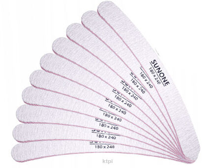 Sunone Pilnik zebra banan 180/240 100 sztuk