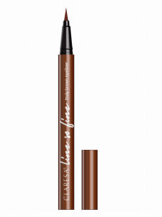 Claresa Line So Fine! Eyeliner w pisaku Brown
